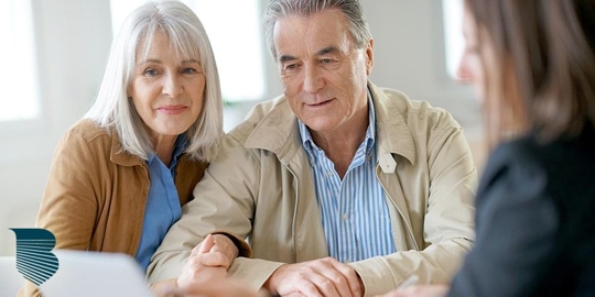 Older couple
